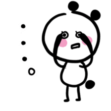 Child of panda sticker #9806641
