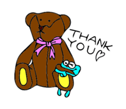 a midget of alien sticker #9806776