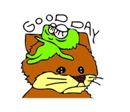 a midget of alien sticker #9806782