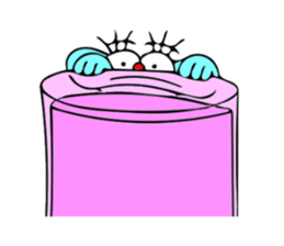 a midget of alien sticker #9806794