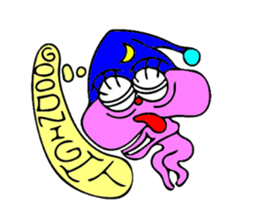 a midget of alien sticker #9806814