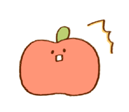 Little apple stickers sticker #9806978