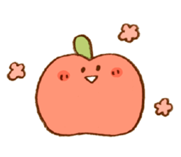 Little apple stickers sticker #9806982