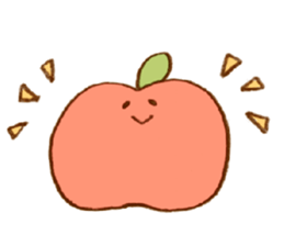 Little apple stickers sticker #9806983