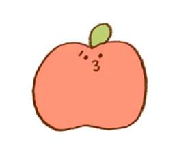 Little apple stickers sticker #9806985