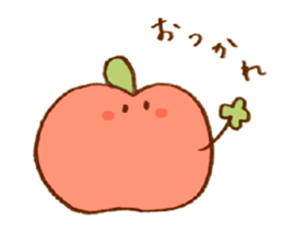 Little apple stickers sticker #9806987