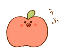 Little apple stickers sticker #9806988