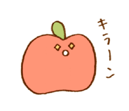 Little apple stickers sticker #9806989