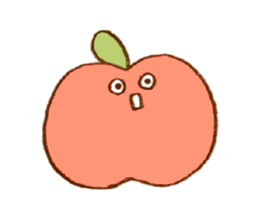 Little apple stickers sticker #9806994