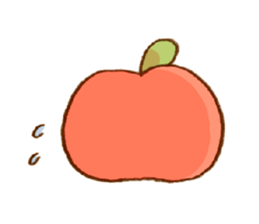 Little apple stickers sticker #9807000