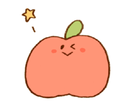 Little apple stickers sticker #9807002