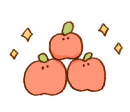 Little apple stickers sticker #9807003