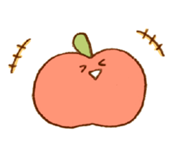 Little apple stickers sticker #9807004
