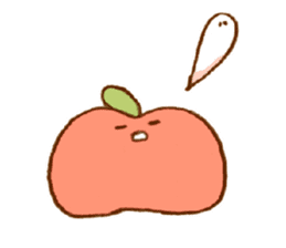 Little apple stickers sticker #9807006