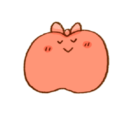 Little apple stickers sticker #9807007