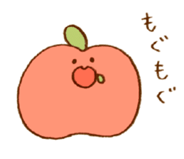 Little apple stickers sticker #9807009