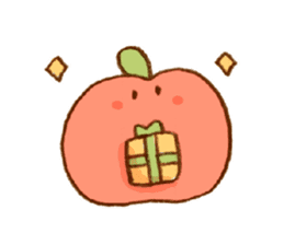 Little apple stickers sticker #9807010