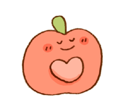 Little apple stickers sticker #9807012