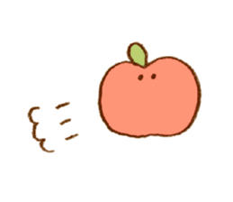 Little apple stickers sticker #9807013