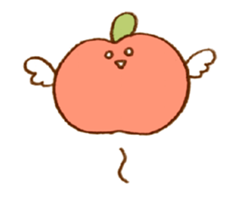 Little apple stickers sticker #9807015