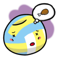 Let's play volleyball sticker #9807229