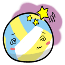 Let's play volleyball sticker #9807248