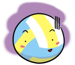 Let's play volleyball sticker #9807252