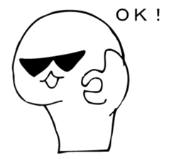 KAKKOII seal. sticker #9807522