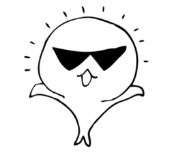 KAKKOII seal. sticker #9807526