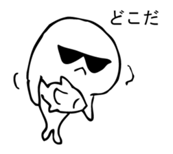 KAKKOII seal. sticker #9807534