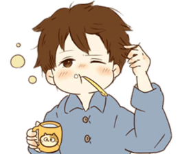 it is very cute Sticker sticker #9807600