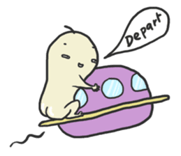 Mr.Pale Ep.1(EN) sticker #9808135