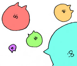 darkness of mind sticker #9808236