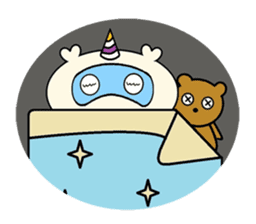 Uni PonPon sticker #9808262