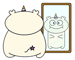 Uni PonPon sticker #9808267