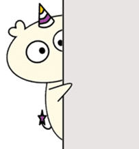 Uni PonPon sticker #9808269