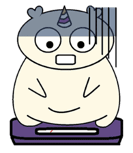 Uni PonPon sticker #9808270