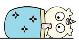 Uni PonPon sticker #9808271