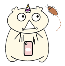 Uni PonPon sticker #9808272