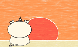 Uni PonPon sticker #9808275