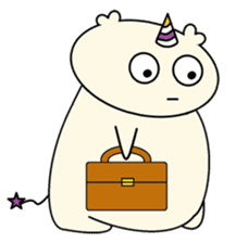 Uni PonPon sticker #9808279