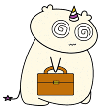 Uni PonPon sticker #9808280