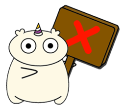 Uni PonPon sticker #9808283