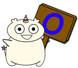 Uni PonPon sticker #9808284