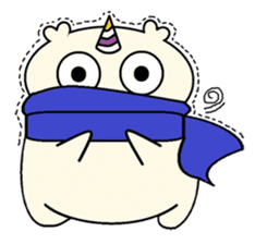 Uni PonPon sticker #9808288