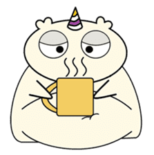 Uni PonPon sticker #9808290