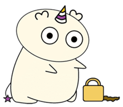 Uni PonPon sticker #9808291