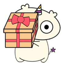 Uni PonPon sticker #9808292