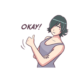 Romi & Julia sticker #9808297