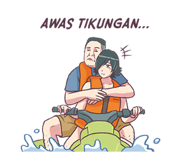 Romi & Julia sticker #9808300